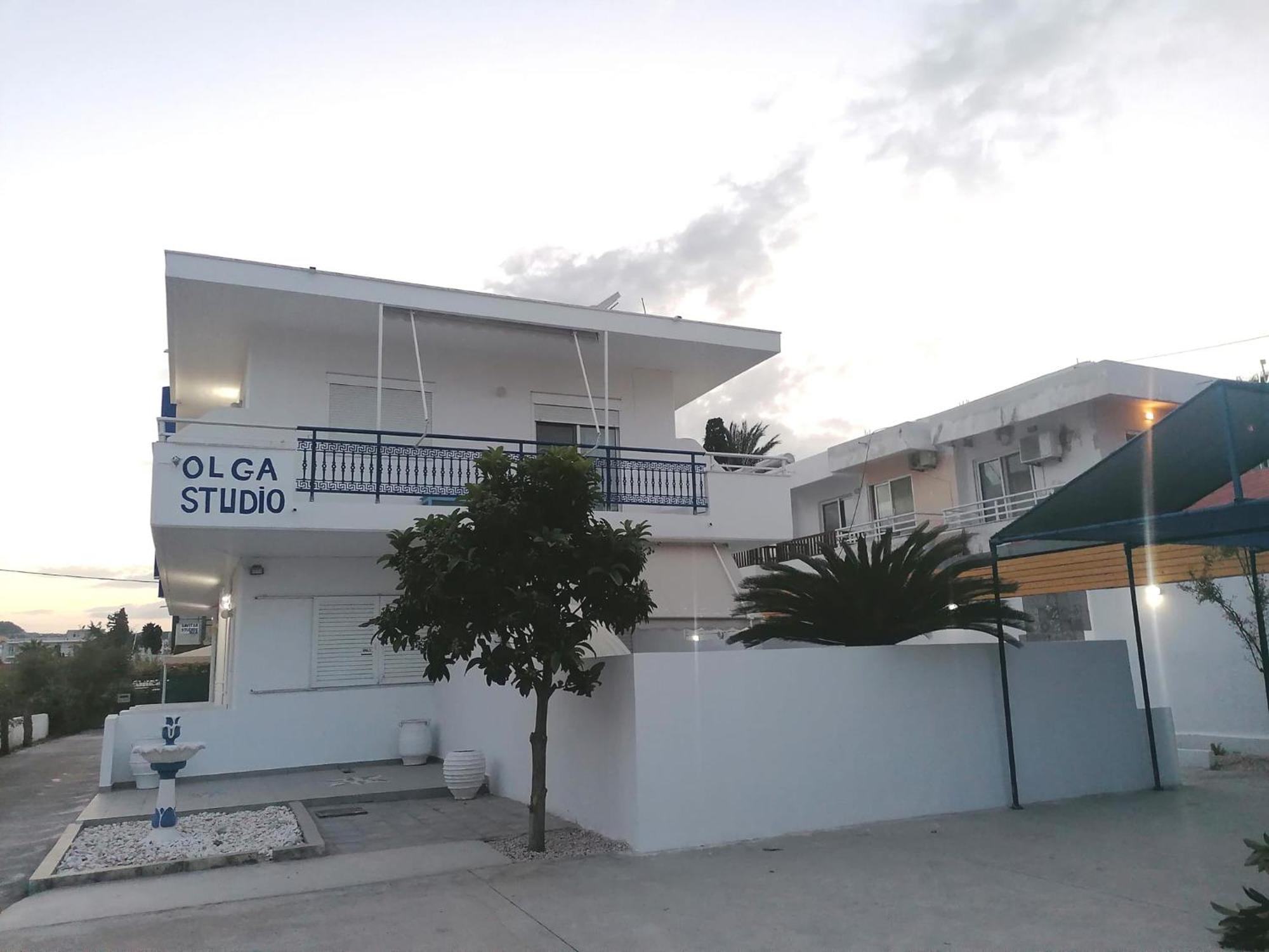 Olia Studios Olga Studios Faliraki Zewnętrze zdjęcie