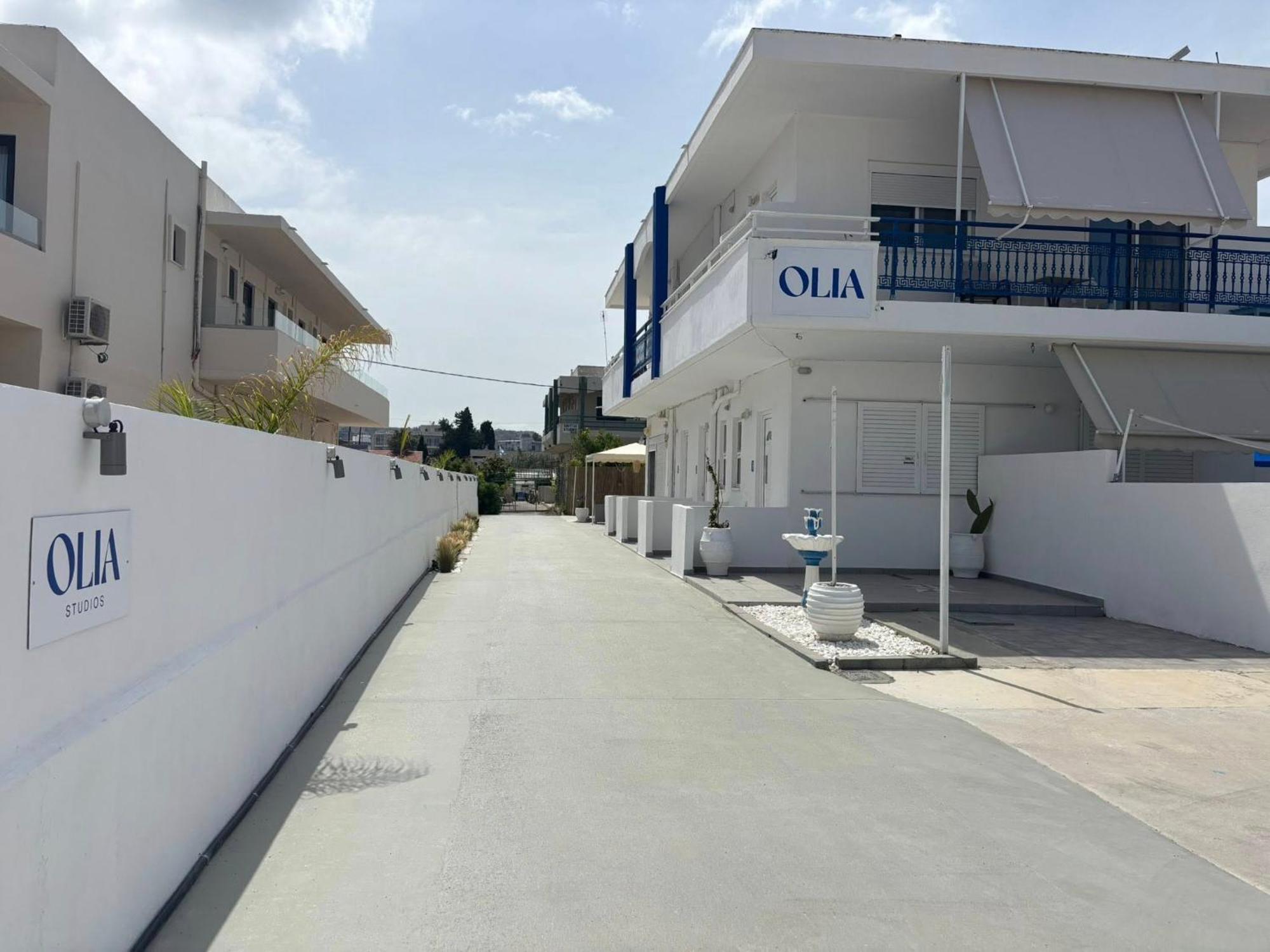 Olia Studios Olga Studios Faliraki Zewnętrze zdjęcie